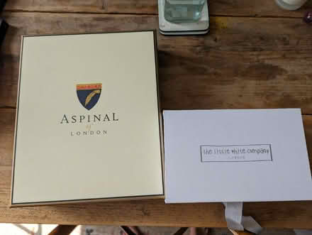 Photo of free Present Boxes White Company Aspinal (RH12) #1