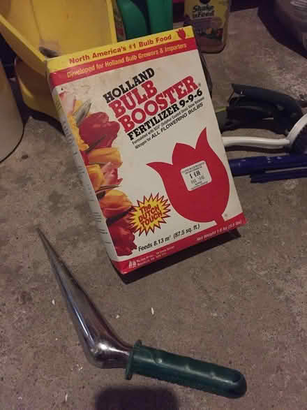 Photo of free Bulb food and planter (Glen Abbey) #1