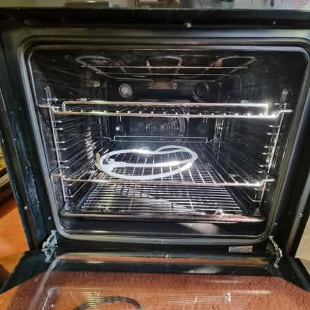 Photo of free Integrated electric fan oven (Temple Park RG42) #2