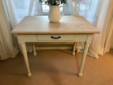 Photo of free Small vintage pine dining table (Henley-on-Thames RG9) #1