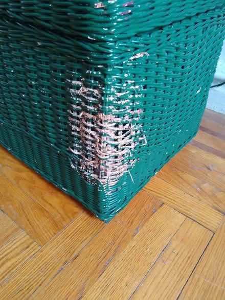 Photo of free Wicker chest (Ridge Blvd and 67th) #1