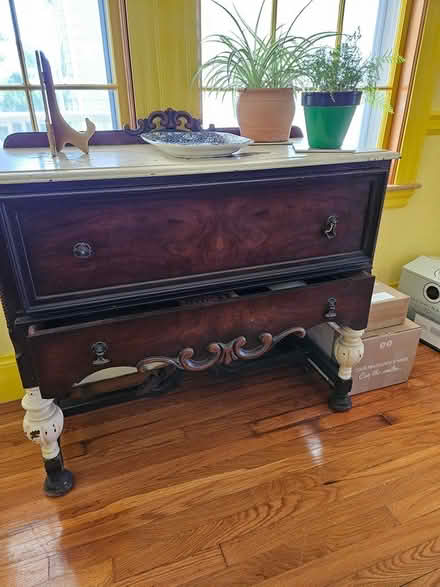 Photo of free 2 Drawer Sideboard (Medford) #1