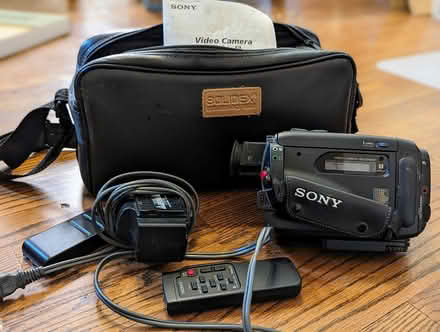 Photo of free Sony Handycam Video 8 (Mount Pleasant) #1