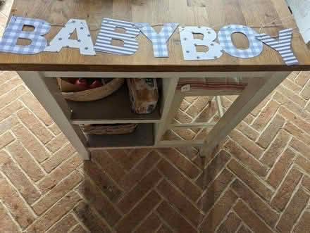 Photo of free Baby Boy bunting (RH12) #1