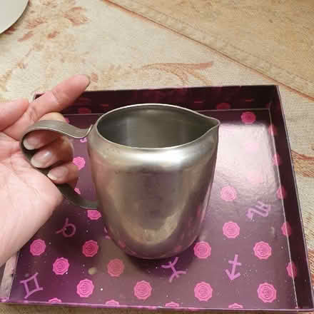 Photo of free Milk jug stainless steel (Heeley Bridge S8) #2
