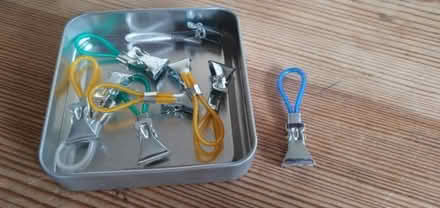 Photo of free Hanging clips for towels (Iffley Road OX4) #1