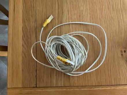 Photo of free Long Ethernet cable (West Oxfordshire OX28) #1