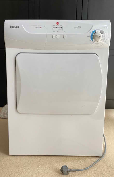 Photo of free TumbeDryer - Hoover NEXTRA 8kg load (GMV SE10) #2