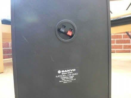 Photo of free Hi Fi speakers (Lostock Hall PR5) #1