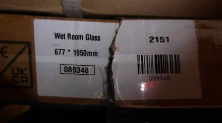 Photo of free Wet Room Shower Glasss (DA1) #2