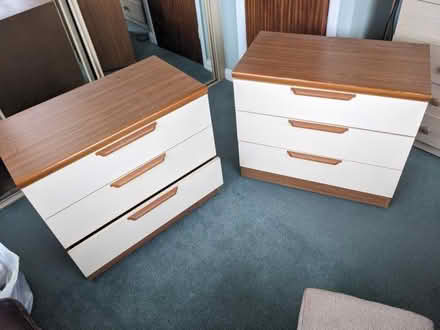 Photo of free Furniture - Pair of chest of drawers good working order . (Portchester PO16) #1