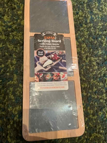 Photo of free Tapas serving board - unopened (W2) #1
