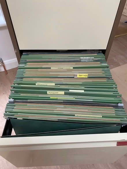 Photo of free 4 drawer filing cabinet (Hala/Bowerham LA1) #2