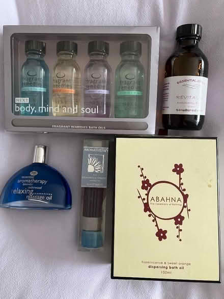 Photo of free Aromatherapy, Massage and Bath Oil products (AB10) #1