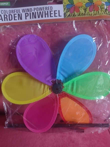 Photo of free Rainbow pinwheel (Ballard loyal heights) #1