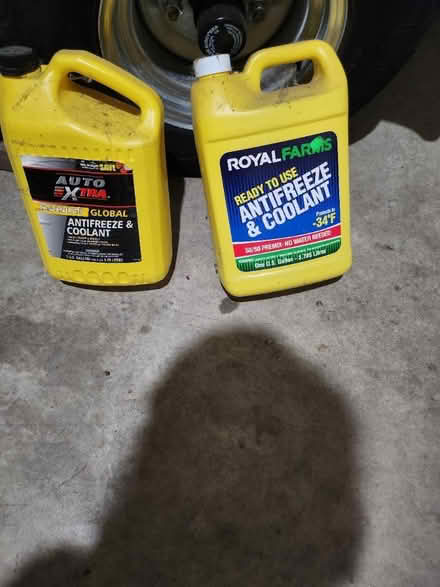 Photo of free Antifreeze (Centreville, MD) #1
