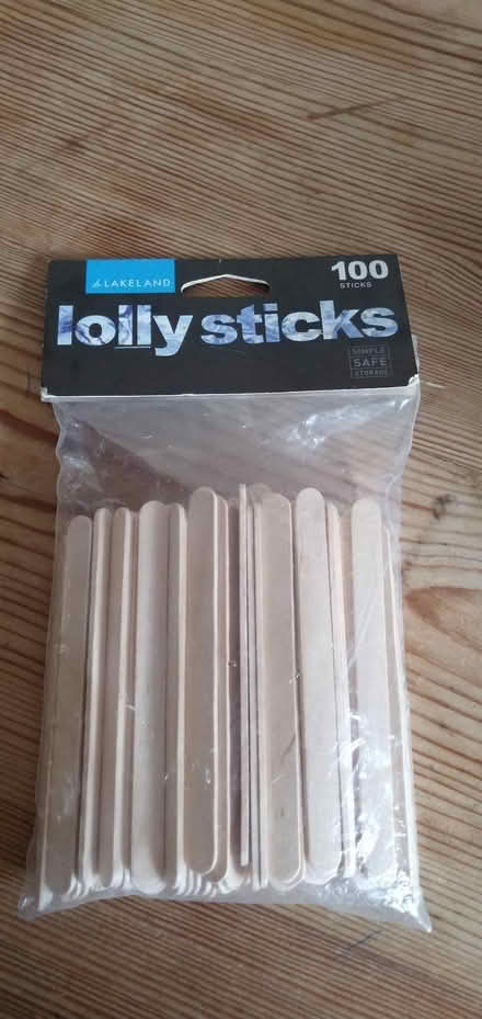 Photo of free Lolly sticks (Iffley Road OX4) #1