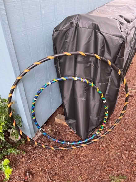 Photo of free Custom Hula Hoops (Mountlake Terrace) #1