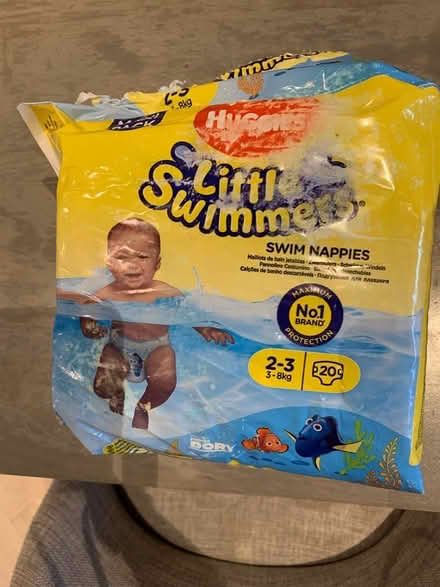 Photo of free Swim nappies (Hackney E8) #1