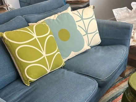Photo of free Orla Kiely decorative pillows (Southwest D.C.) #1
