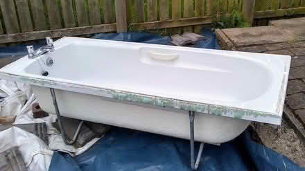 Photo of free White bath (Widdrington, Morpeth NE61) #1