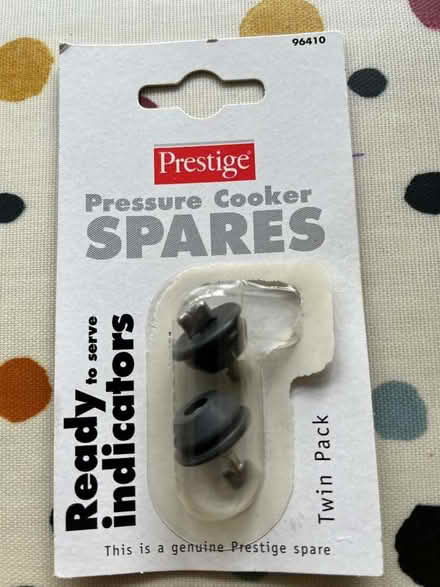 Photo of free Prestige Pressure cooker spares (Rhydycroesau SY10) #1