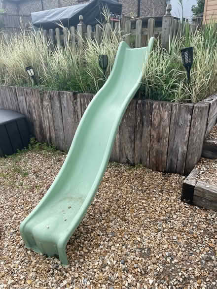 Photo of free Large wavy slide (PO18) #1