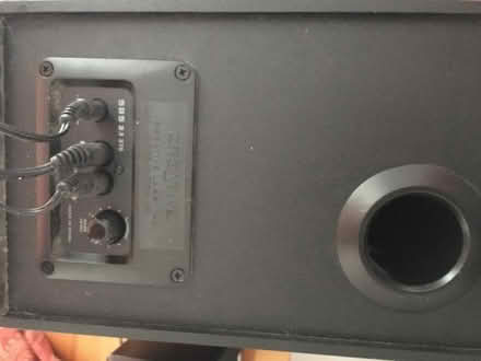 Photo of free Excellent speakers and subwoofer. Creative (Newhaven EH6) #2