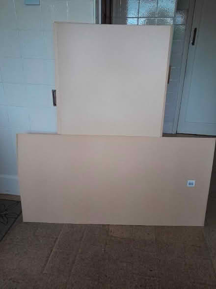 Photo of free Hardboard (Burbage) #2