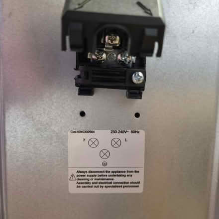 Photo of free Integrated electric fan oven (Temple Park RG42) #4