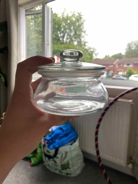 Photo of free Small glass jars (Birchwood, Warrington) #2