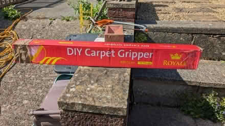 Photo of free Part box of carpet gripper - 10 Lengths (Chesham HP5) #1