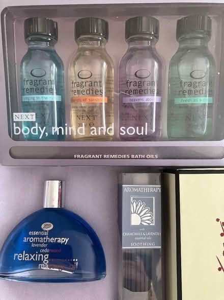 Photo of free Aromatherapy, Massage and Bath Oil products (AB10) #3