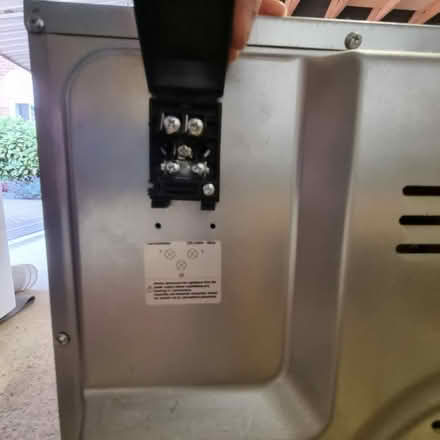 Photo of free Integrated electric fan oven (Temple Park RG42) #3
