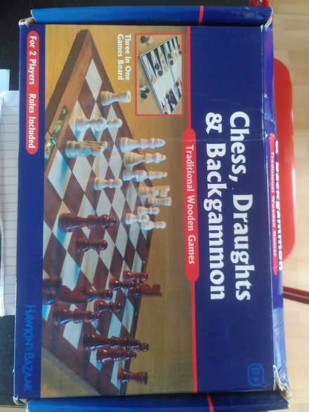Photo of free Chess, Draughts and Backgammon game (N7 Holloway Road) #1