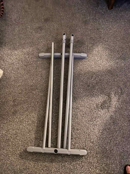 Photo of free Clothing rail (Birchwood, Warrington) #2