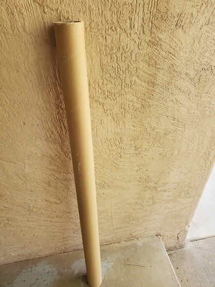 Photo of free shipping/storage tube (NE Carlisle and Indian School) #2