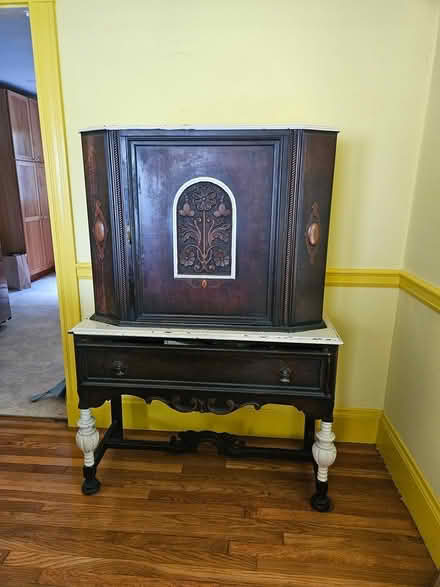 Photo of free China Cabinet w/ drawer (Medford) #1