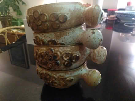 Photo of free 4 handmade earthenware servingbowls (N7 Holloway Road) #2