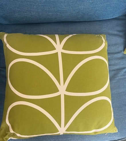 Photo of free Orla Kiely decorative pillows (Southwest D.C.) #2