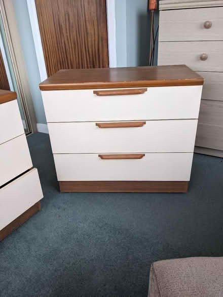 Photo of free Furniture - Pair of chest of drawers good working order . (Portchester PO16) #3
