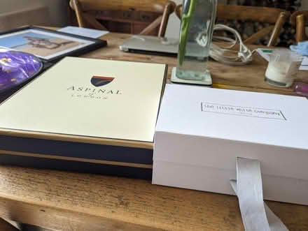 Photo of free Present Boxes White Company Aspinal (RH12) #2