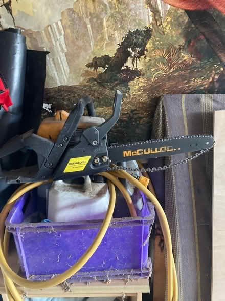 Photo of free Petrol chain saw (East Dean BN20) #1