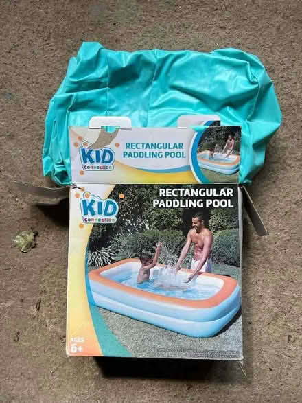 Photo of free large plastic garden pool (Guiseley LS20) #1