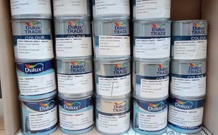 Photo of free Nineteen Dulux paint sample pots (Ealing W5) #1