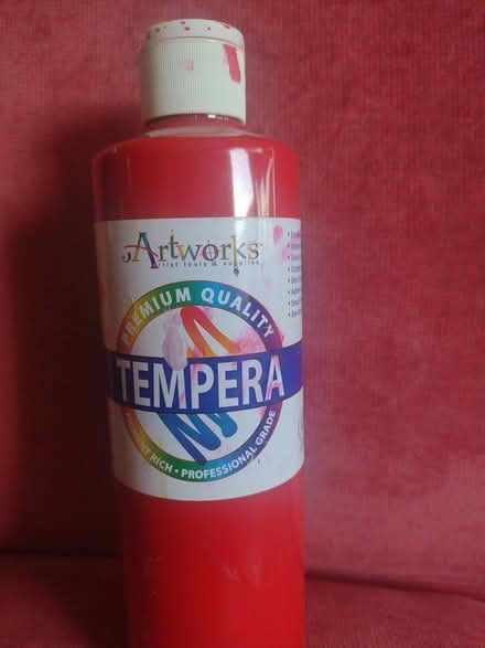 Photo of free Red tempera paint (Ballard loyal heights) #1