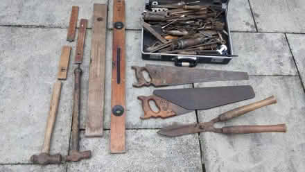 Photo of free Old tools (Walton Lea WA4) #1