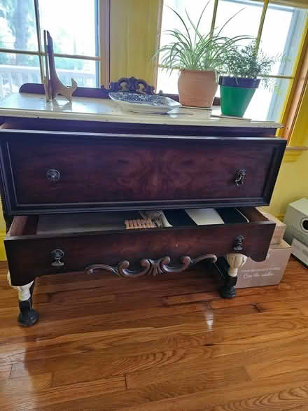 Photo of free 2 Drawer Sideboard (Medford) #2