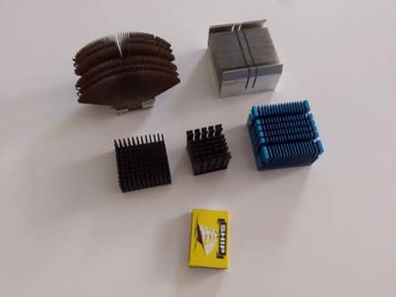 Photo of free 5 copper/aluminium heatsinks (Yate BS37) #3