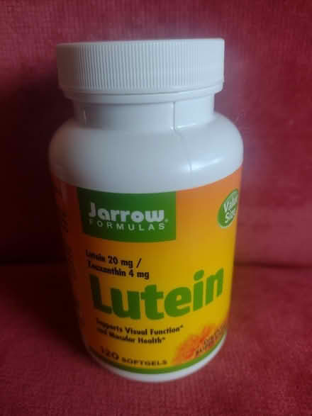 Photo of free Lutein (120ct bottle) (Ballard loyal heights) #1